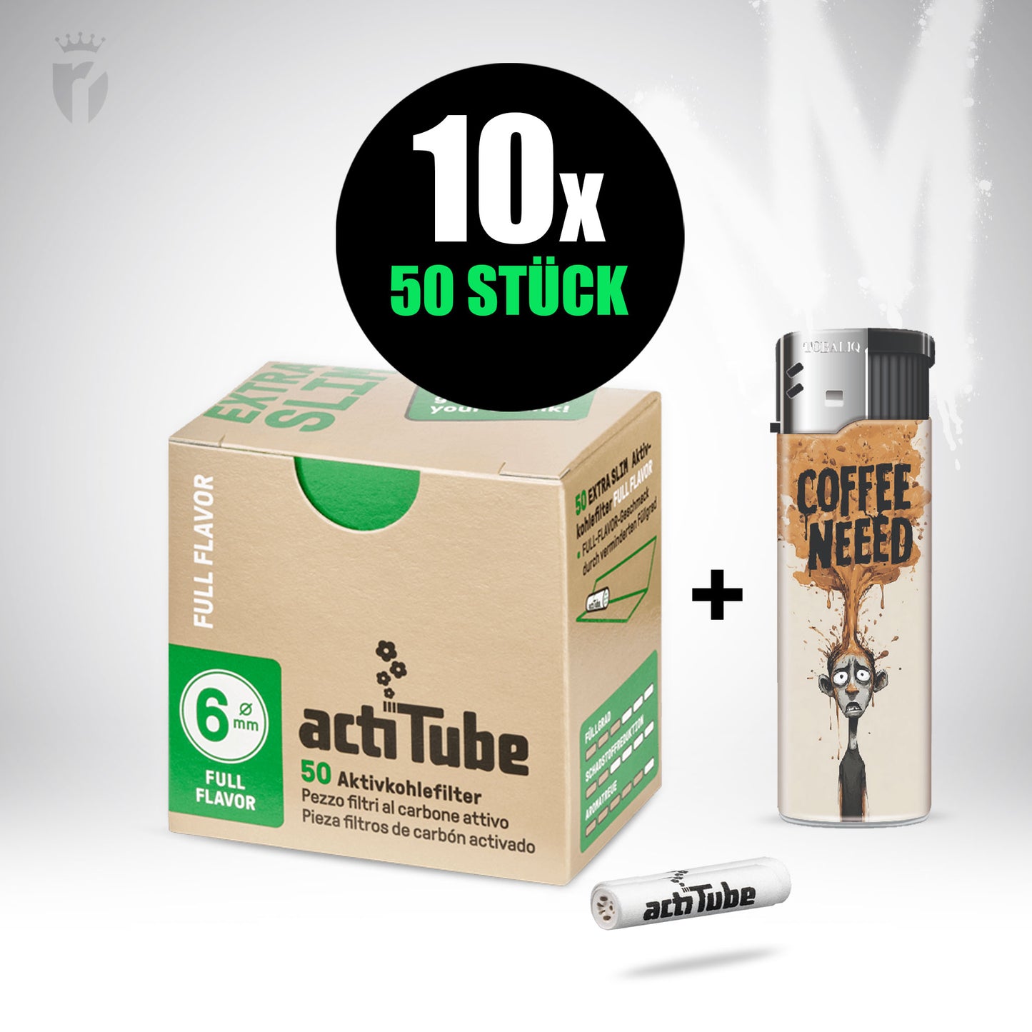 ActiTube Gold - 6mm