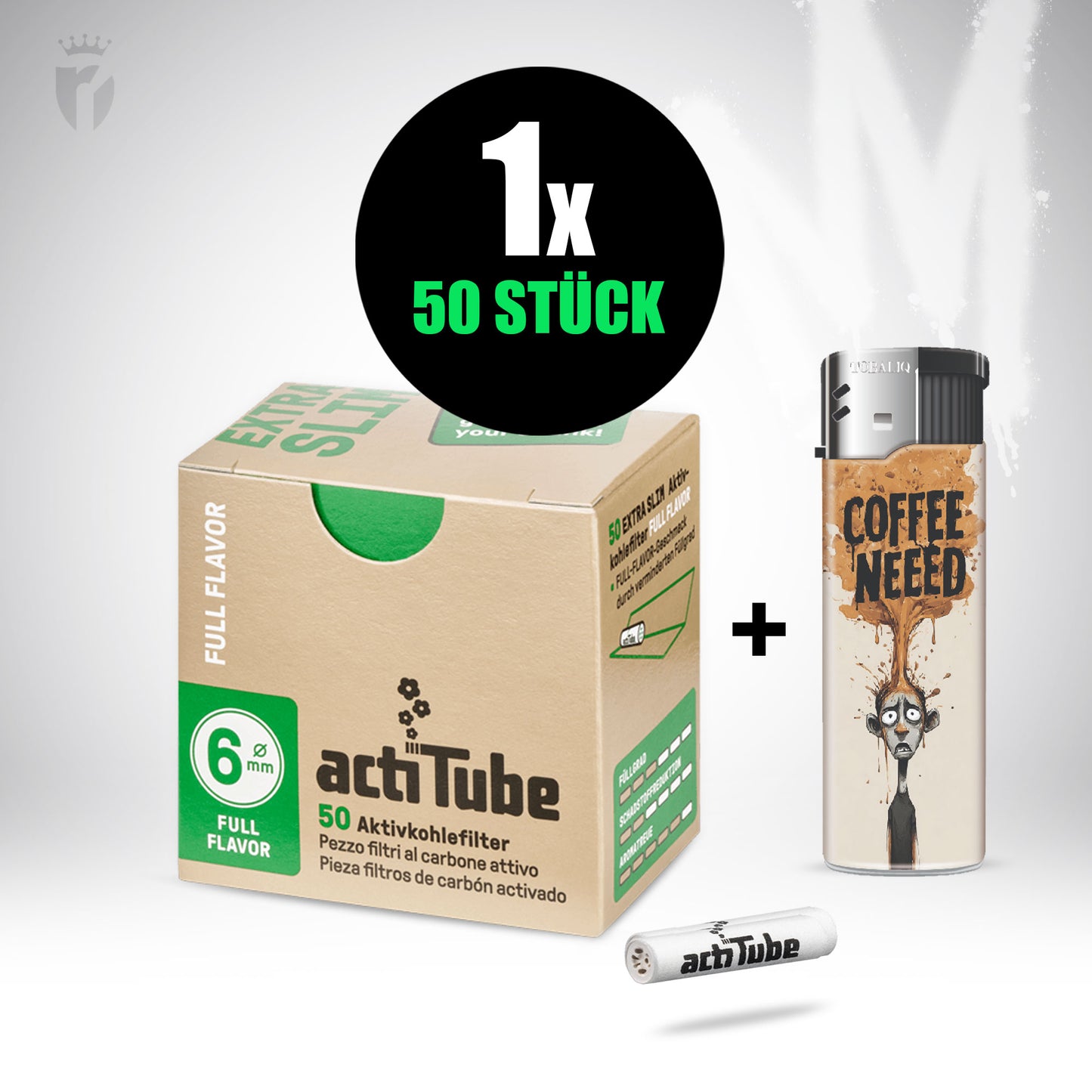 ActiTube Gold - 6mm