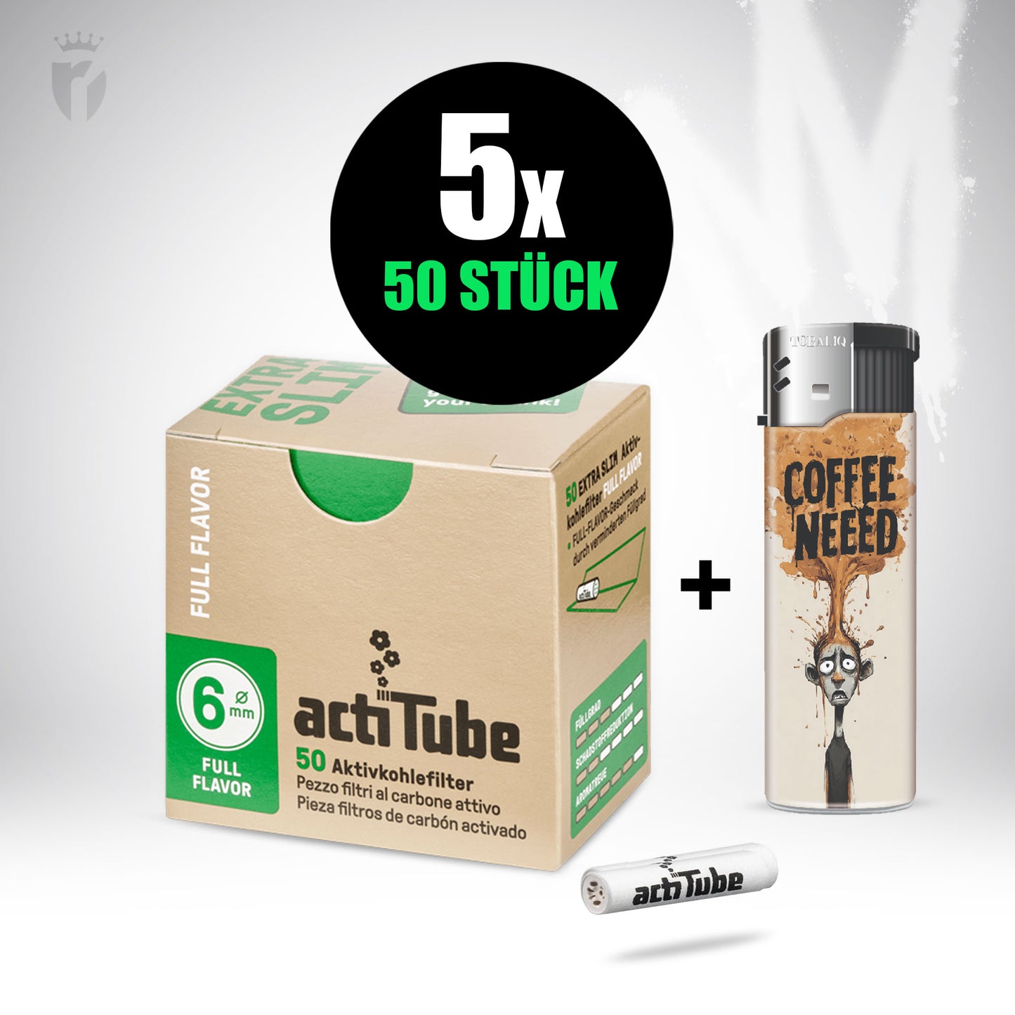 ActiTube Gold - 6mm