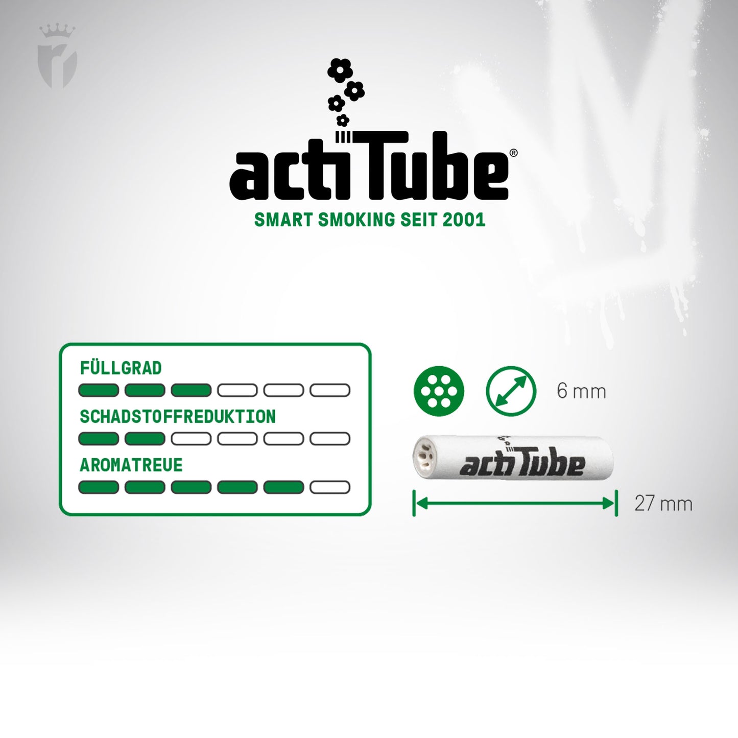 ActiTube Gold - 6mm