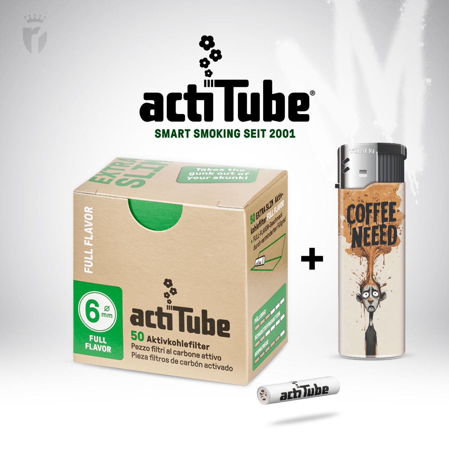 ActiTube Gold - 6mm