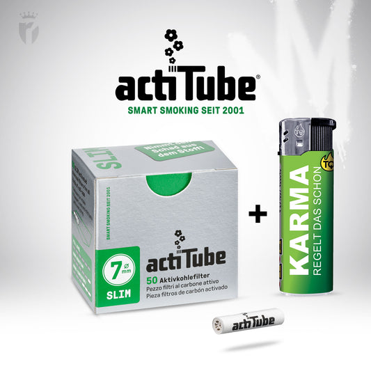 ActiTube Silber - 7mm