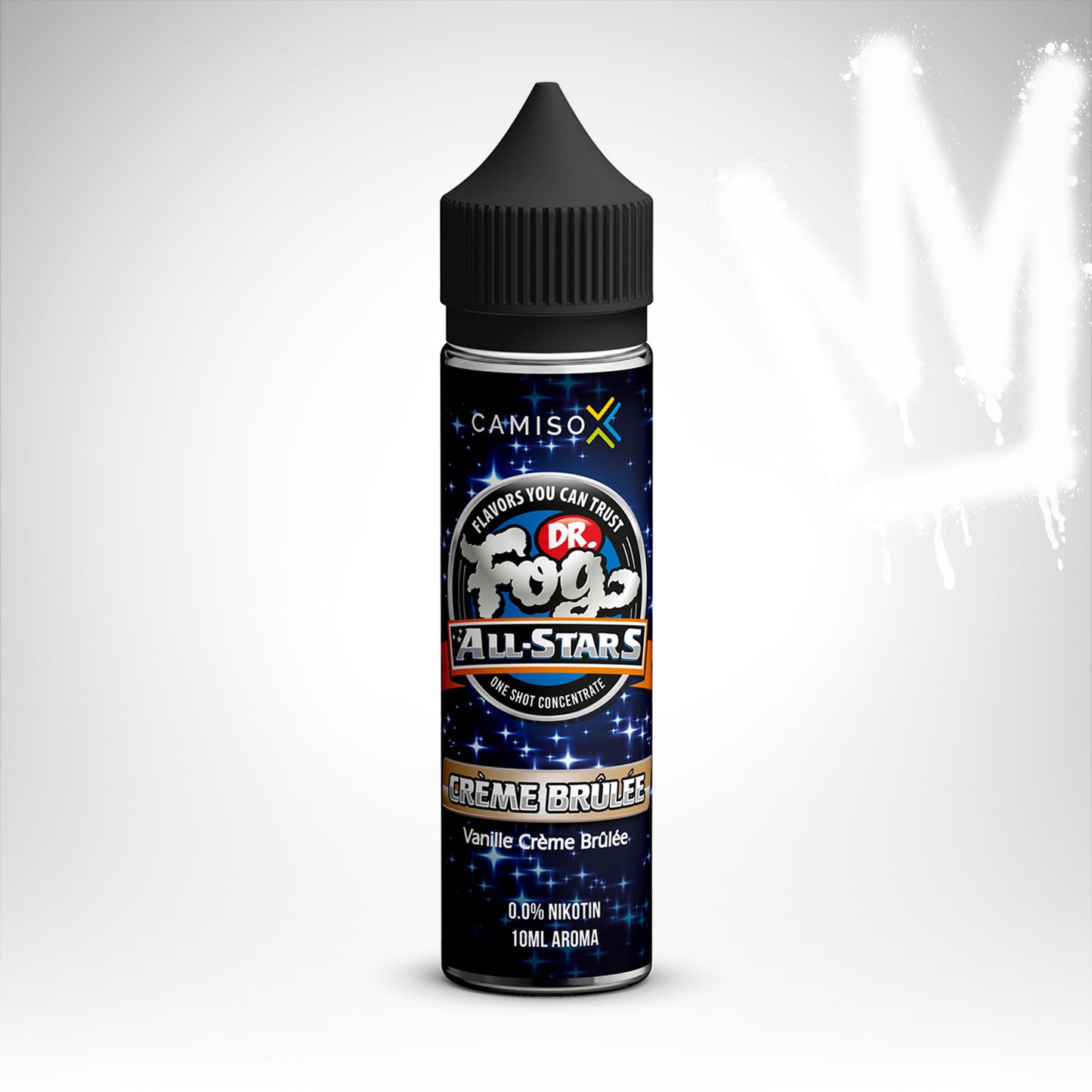 Creme Brulee - Dr. Fog All-Stars - 10ml Aroma (Longfill)