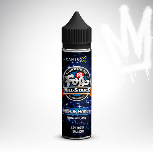 Milk Honey - Dr. Fog All-Stars - 10ml Aroma (Longfill)