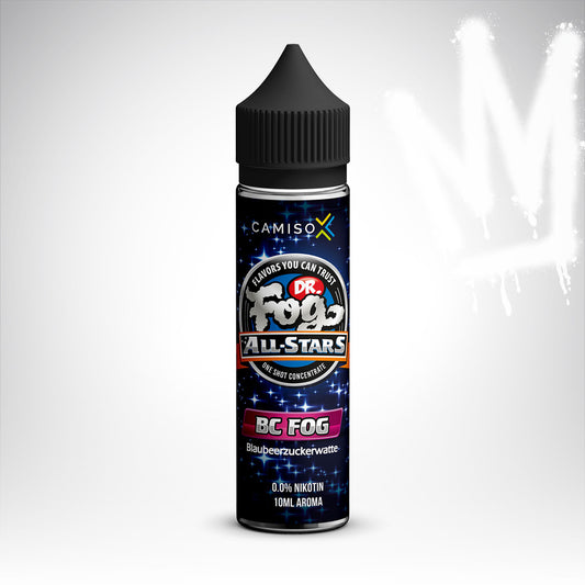 BC Fog - Dr. Fog All-Stars - 10ml Aroma (Longfill)