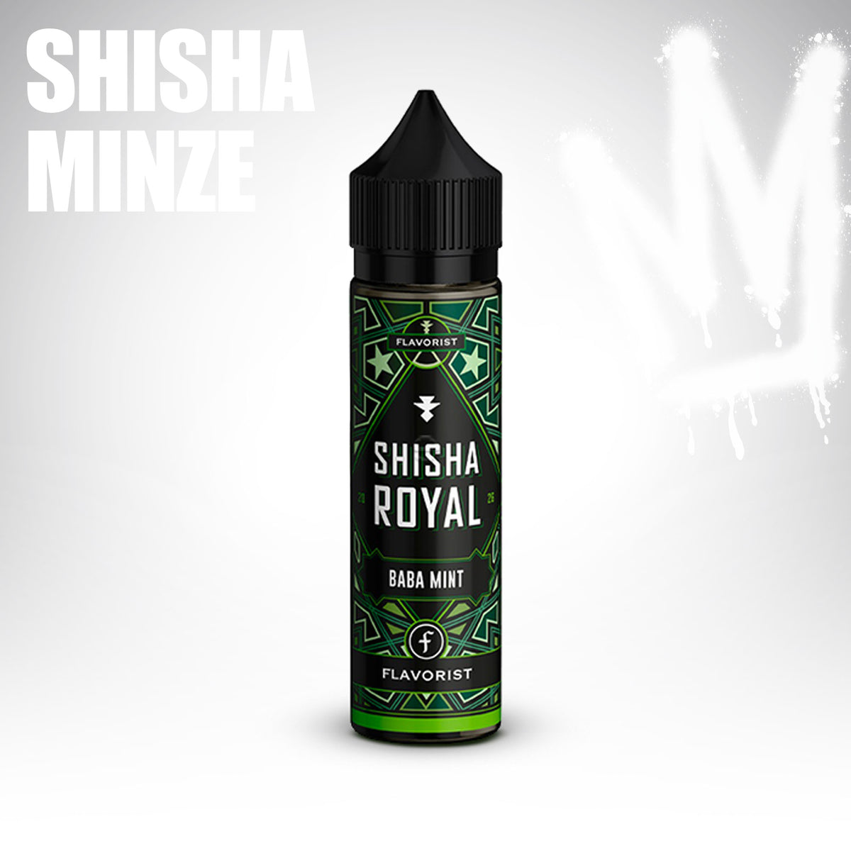 Flavorist - Shisha Royal Baba Mint - 10ml Aroma (Longfill)