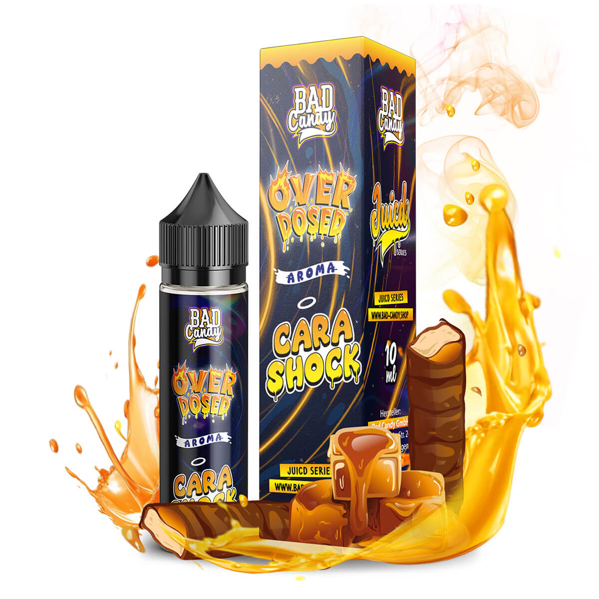 Juicd Overdosed - Cara Shock - 10ml Aroma (Longfill)