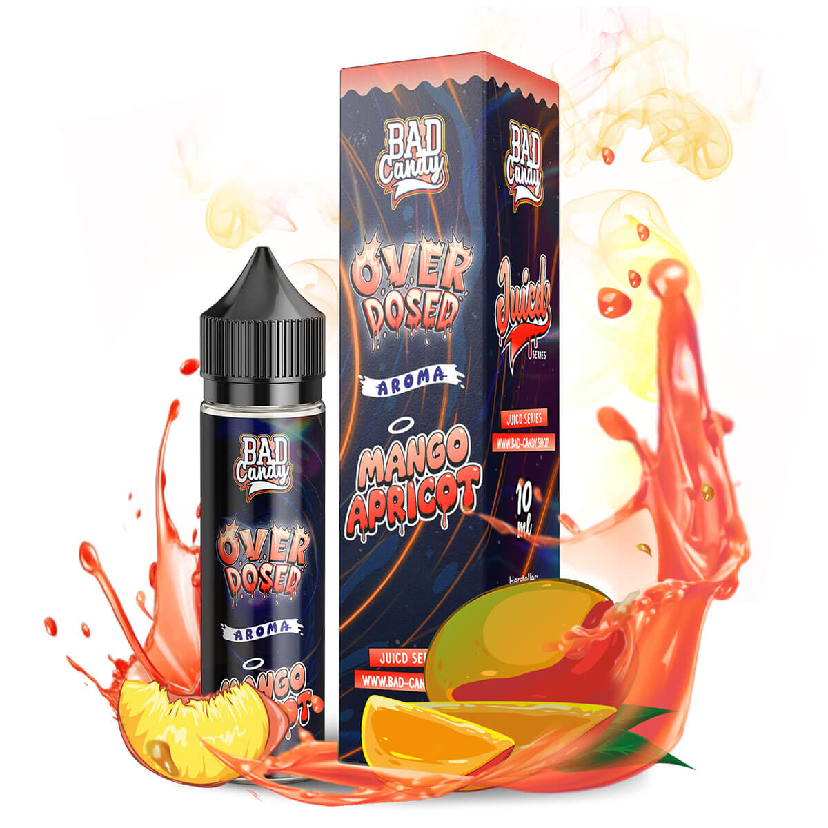 Juicd Overdosed - Mango Apricot - 10ml Aroma (Longfill)