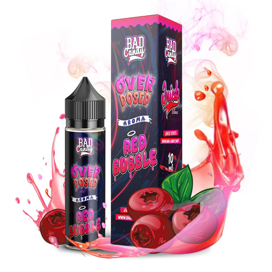 Juicd Overdosed - Red Bubble - 10ml Aroma (Longfill)