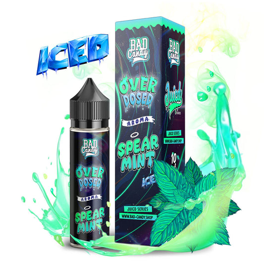 Juicd Overdosed - Spearmint - 10ml Aroma (Longfill)