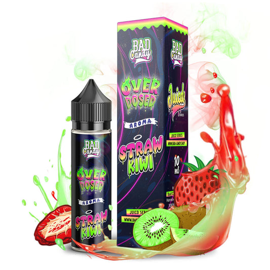 Juicd Overdosed - Straw Kiwi - 10ml Aroma (Longfill)