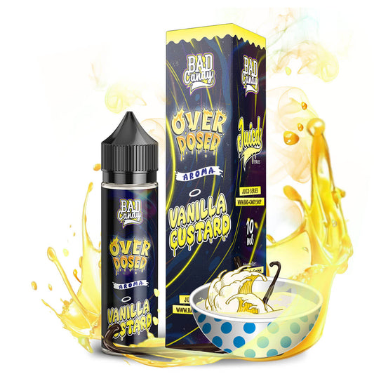 Juicd Overdosed - Vanilla Custard - 10ml Aroma (Longfill)