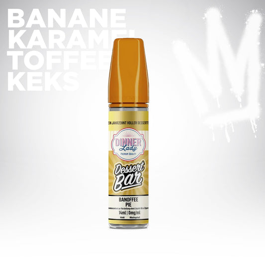 Dinner Lady - Dessert Bar - Banoffee Pie - Aroma (Longfill)
