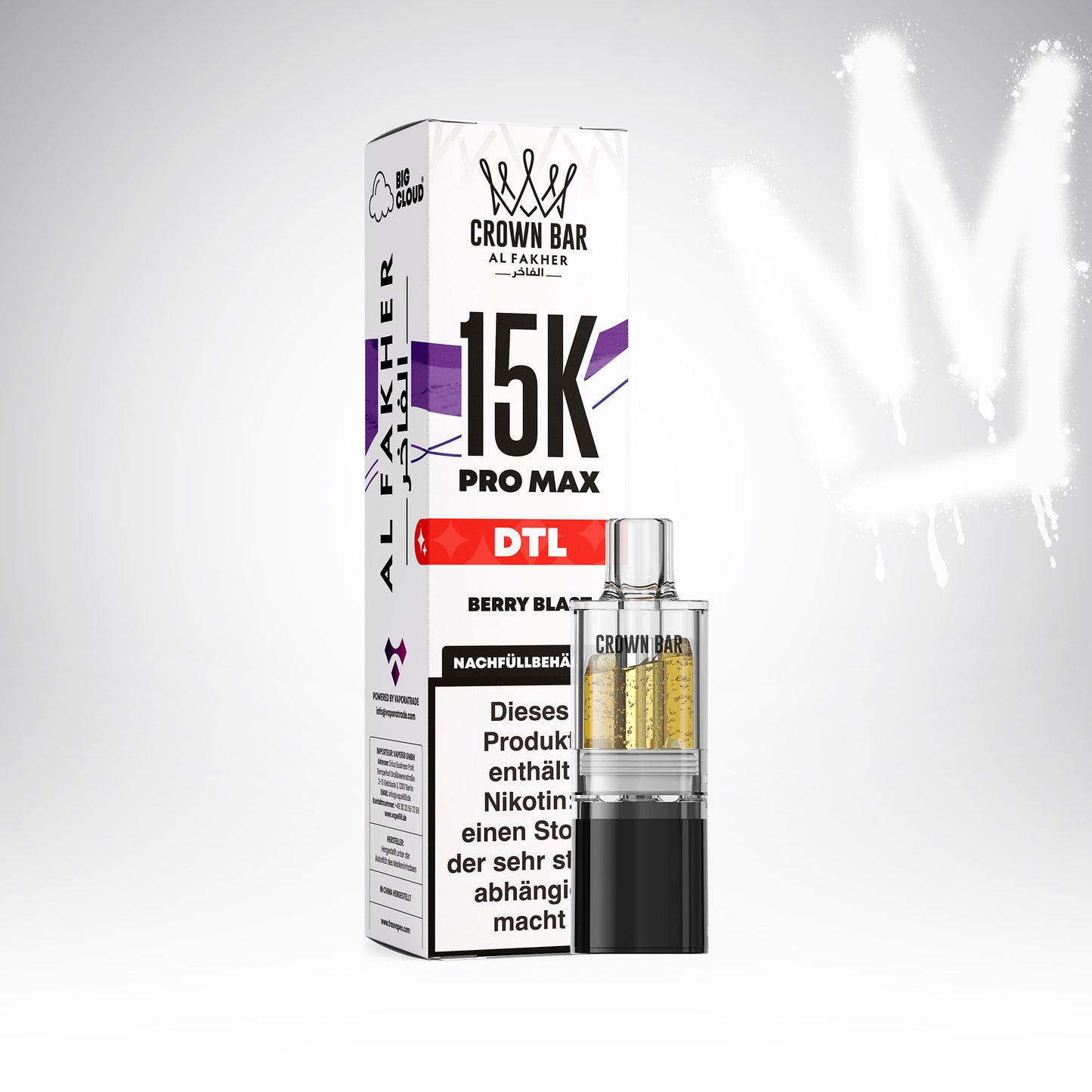 Berry Blast - Pod - Al Fakher 15K Pro Max DTL