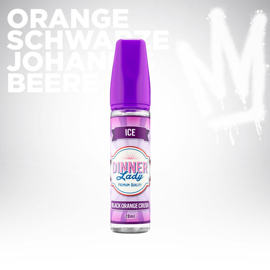 Dinner Lady - Ice - Black Orange Crush - Aroma (Longfill)