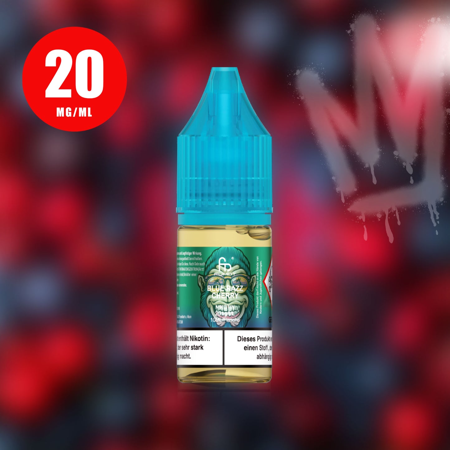 Blue Razz Cherry
