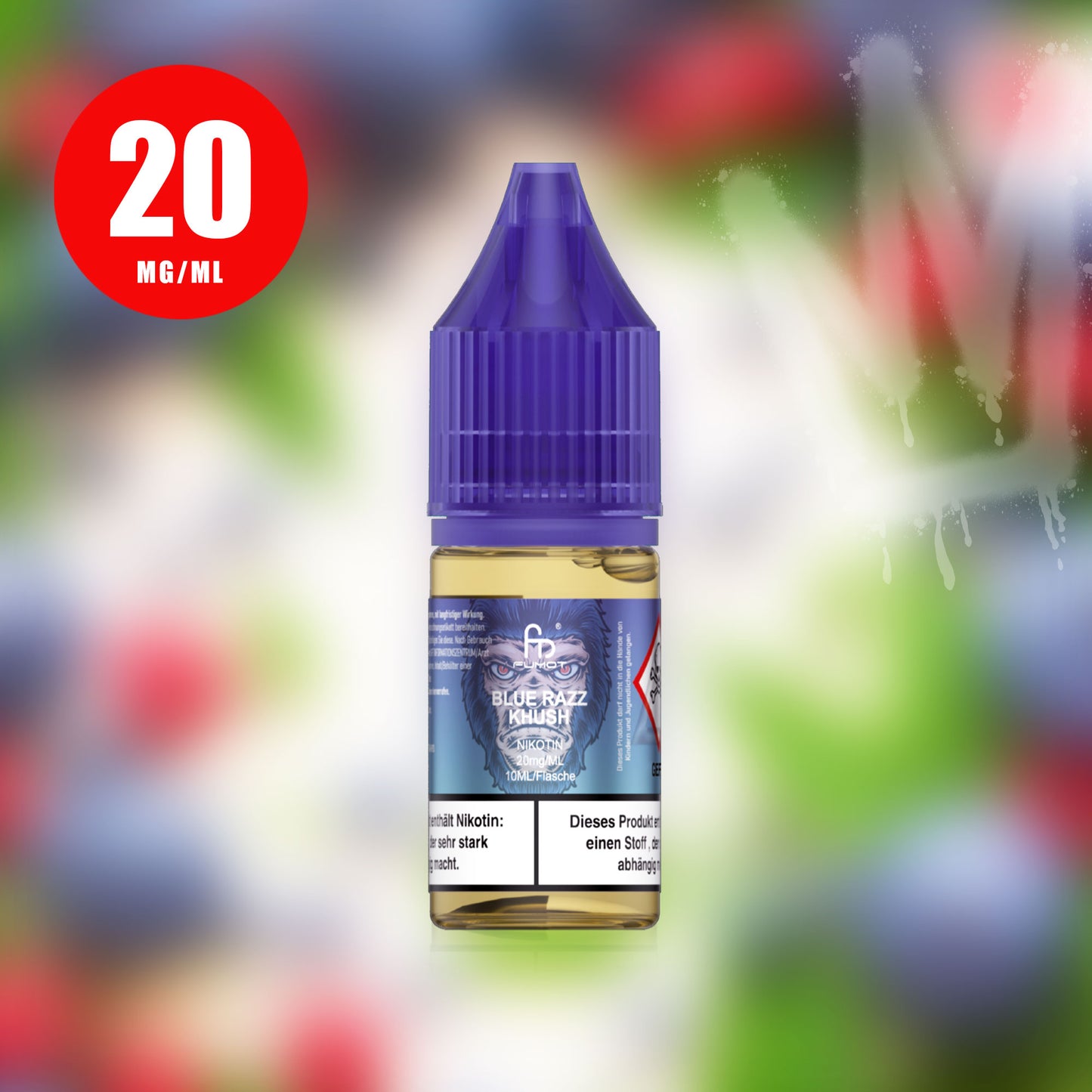 Blue Razz Khush