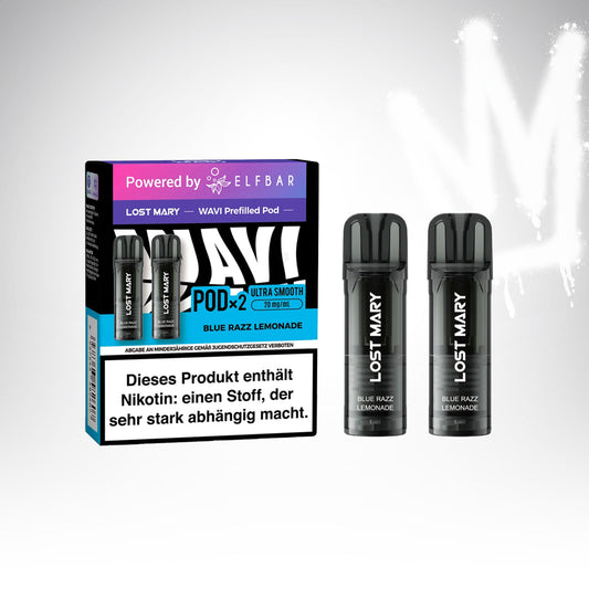 Blue Razz Lemonade - Pod - WAVI