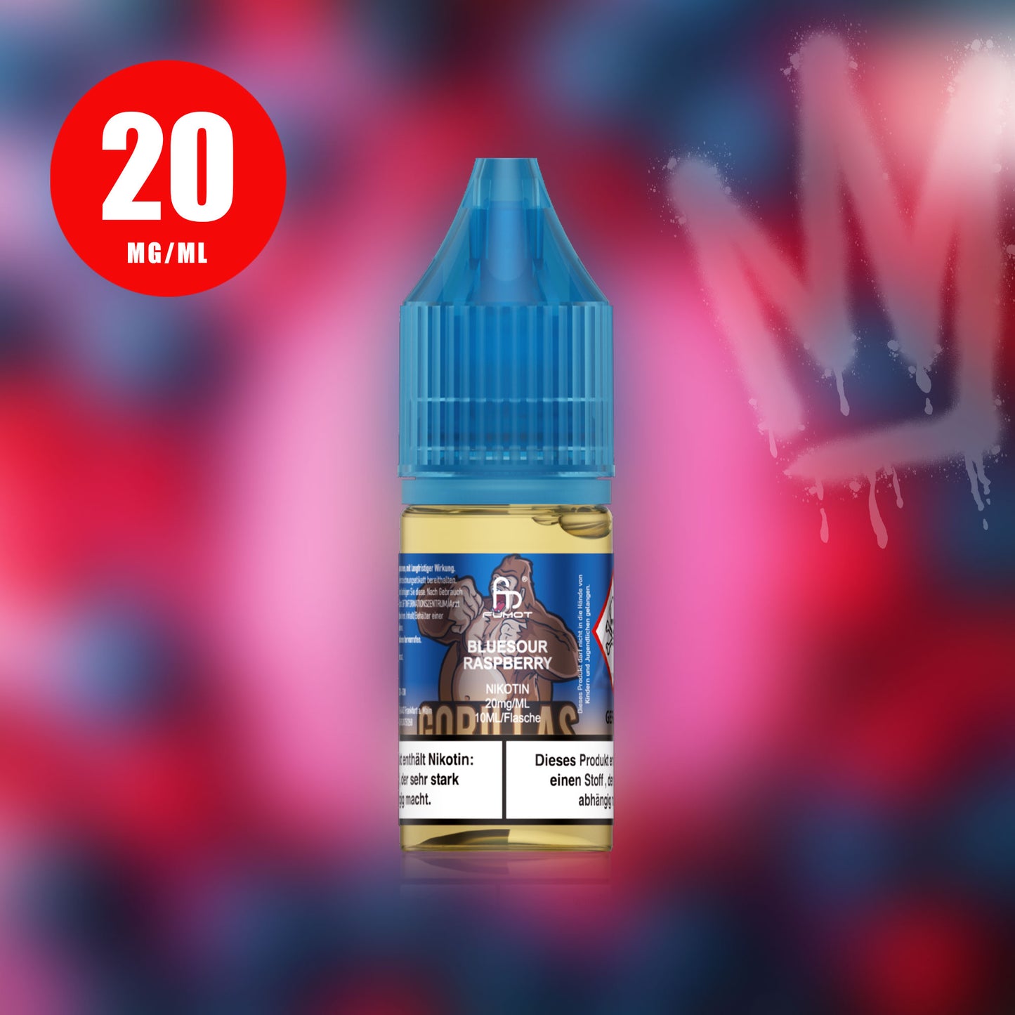 Blue Sour Raspberry