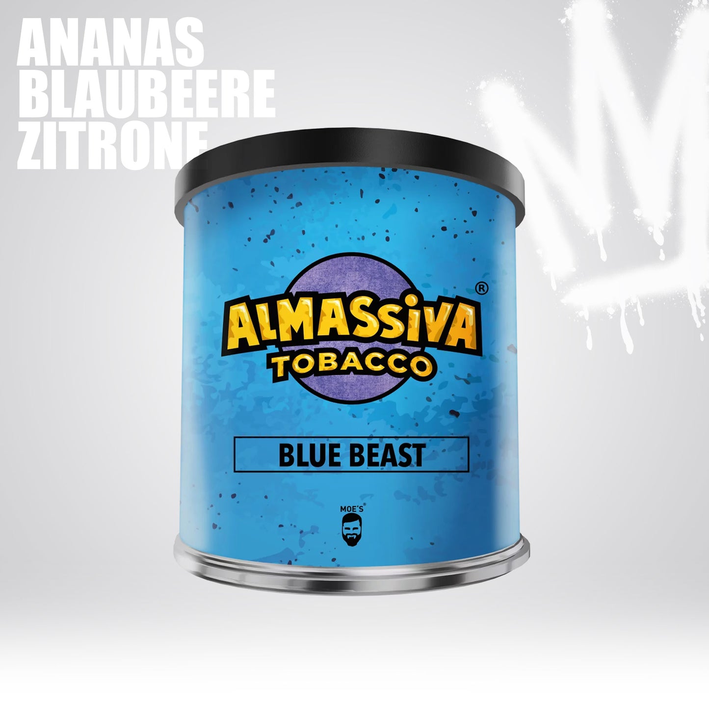 Blue Beast - Almassiva Shisha Tabak - 200g