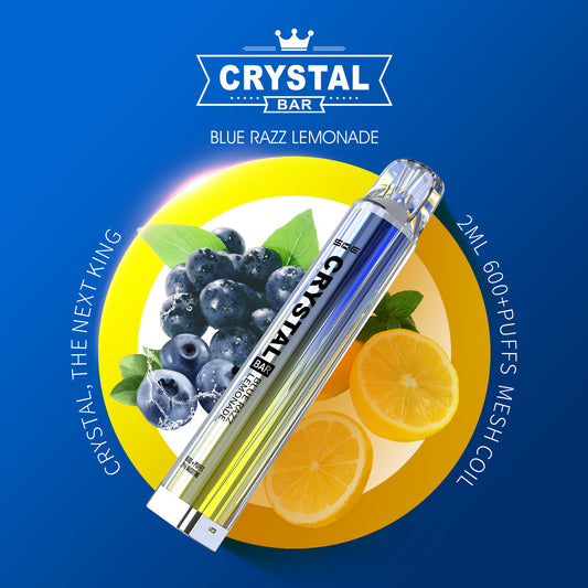 SKE Crystal Bar 600 - Blue Razz Lemonade