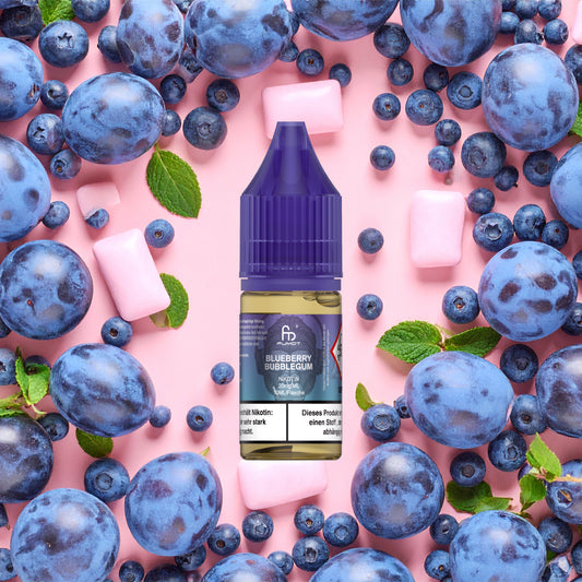 Blueberry Bubblegum
