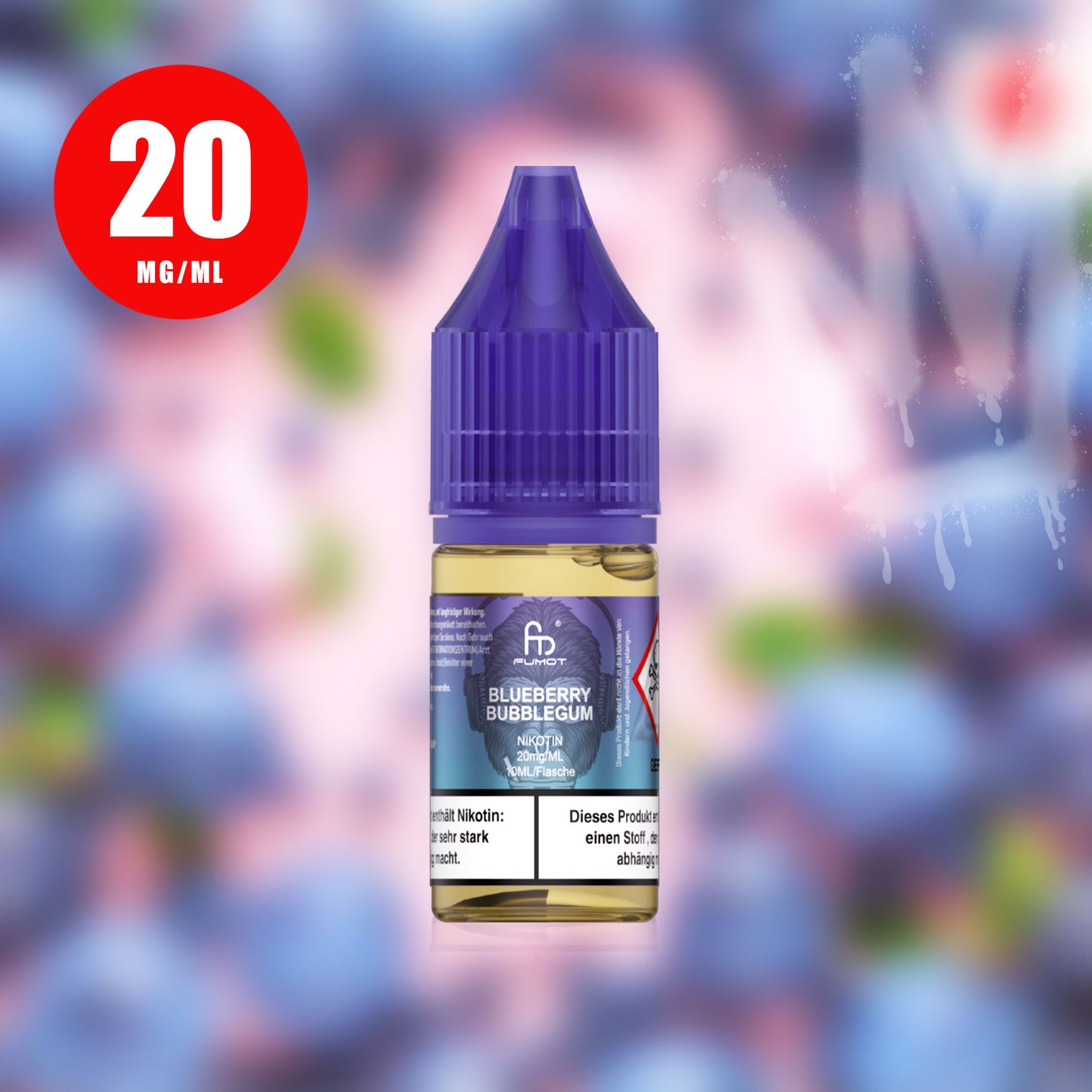 Blueberry Bubblegum