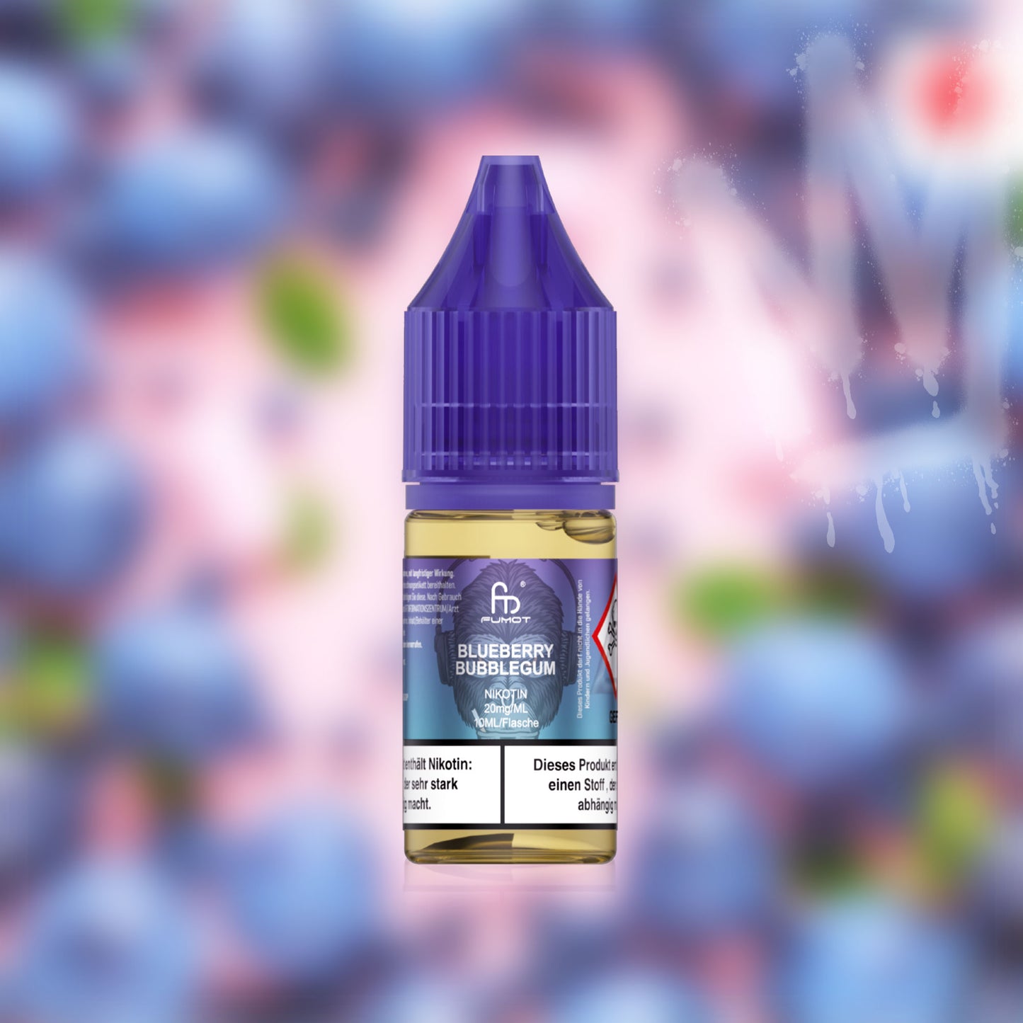 Blueberry Bubblegum