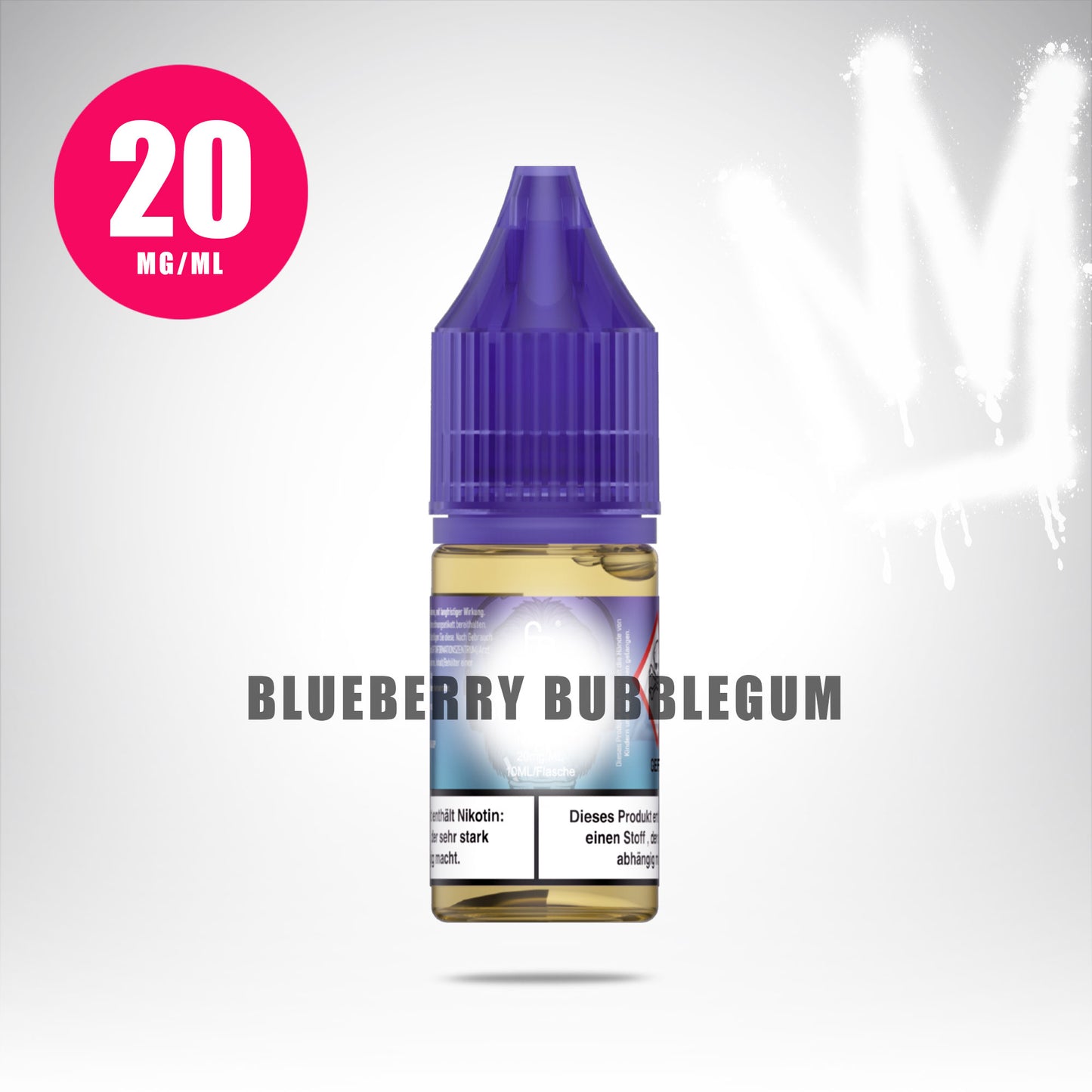 Blueberry Bubblegum