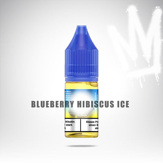 Blueberry Hibiscus Ice
