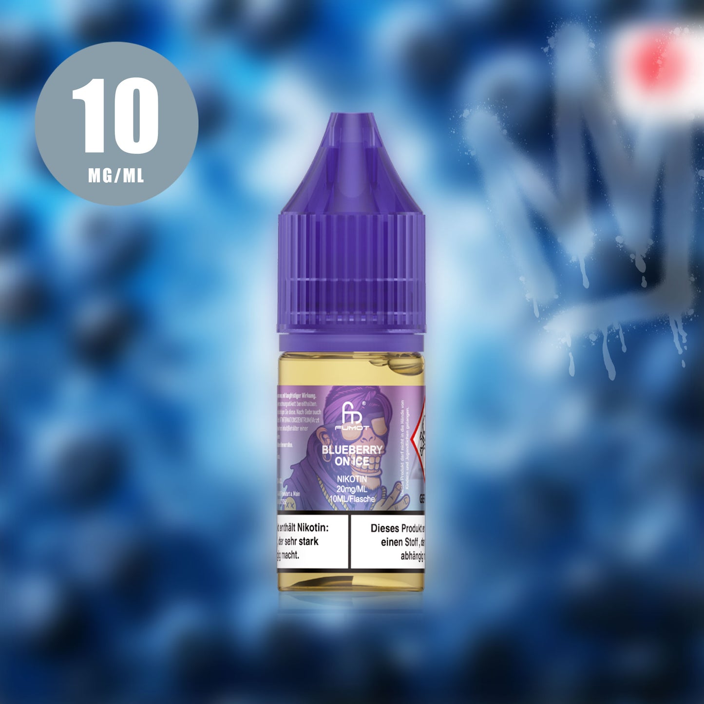 Blueberry on Ice