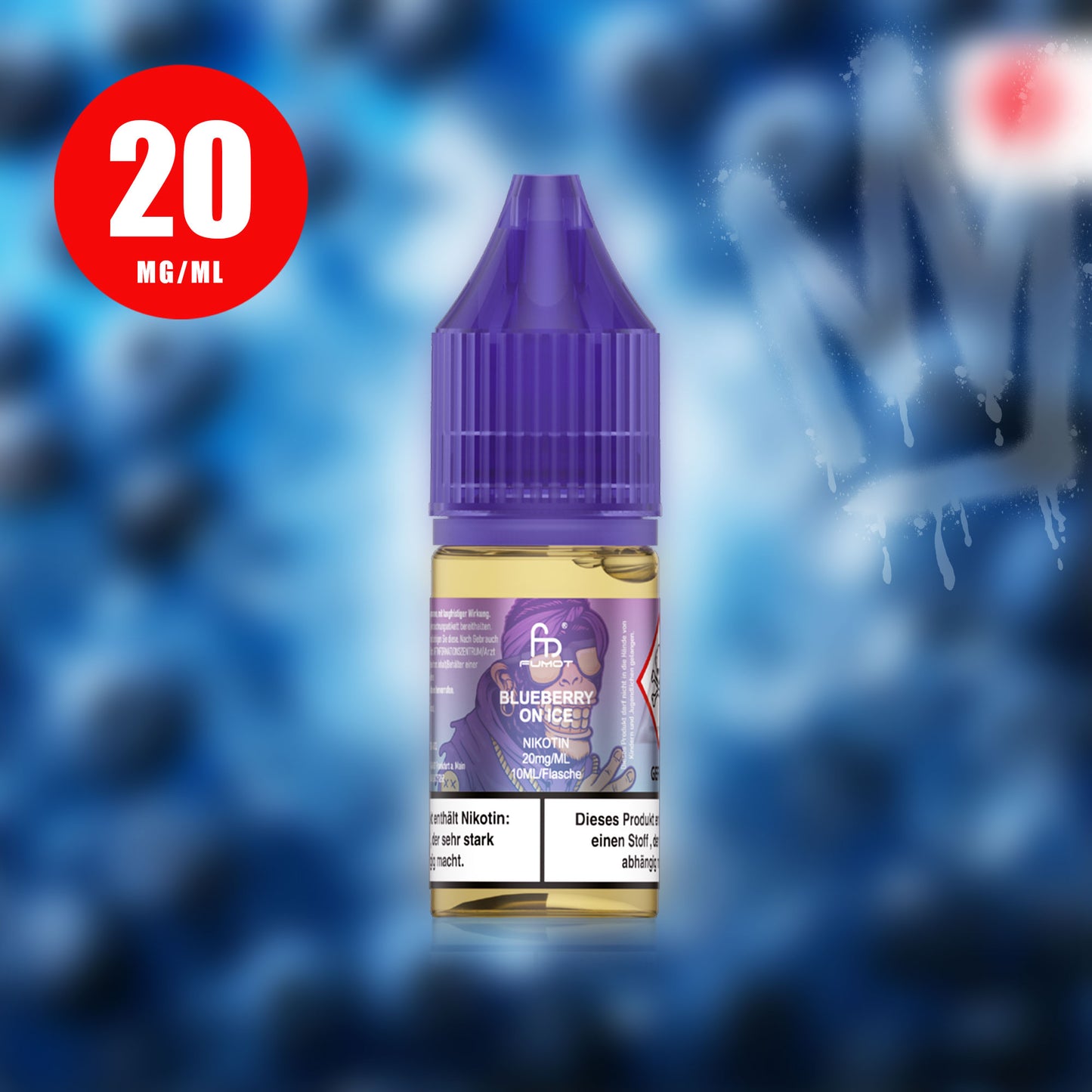Blueberry on Ice