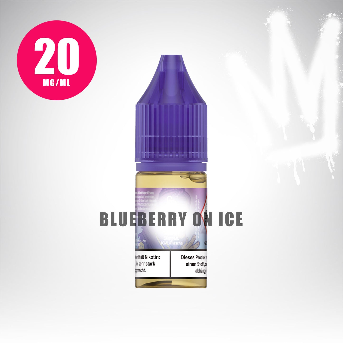 Blueberry on Ice