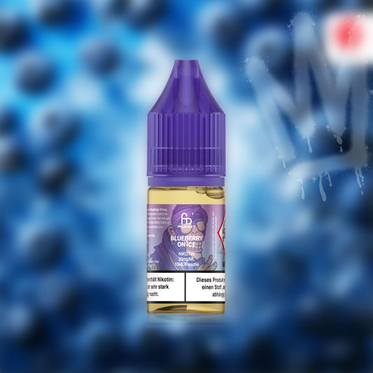 Blueberry on Ice