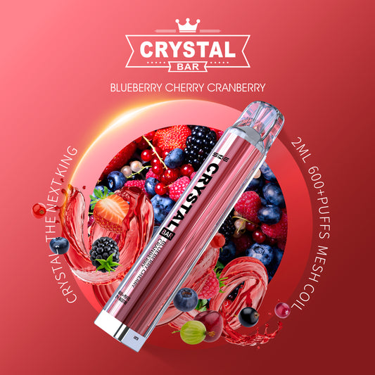 SKE Crystal Bar 600 - Blueberry Cherry Cranberry
