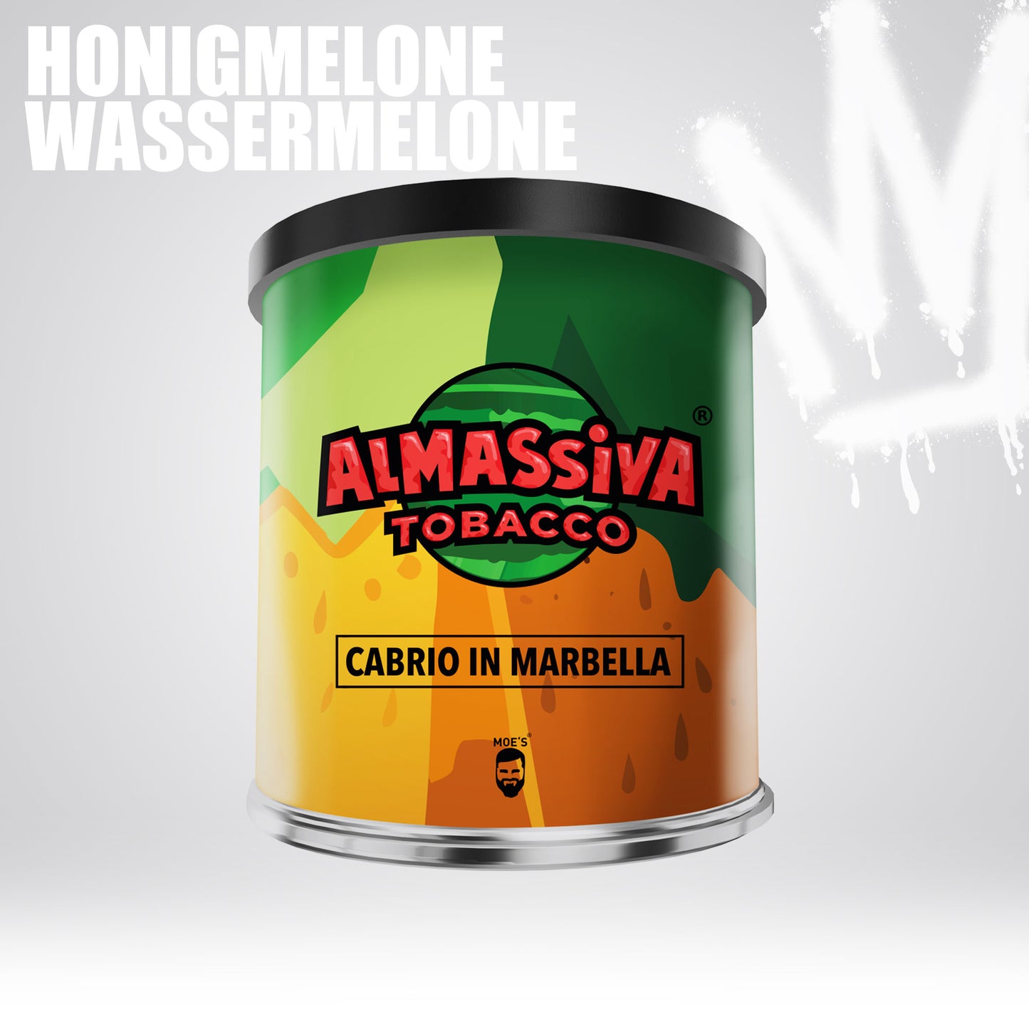 Cabrio in Marbella - Almassiva Shisha Tabak - 200g