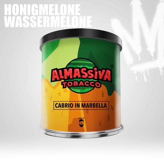 Cabrio in Marbella - Almassiva Shisha Tabak - 200g