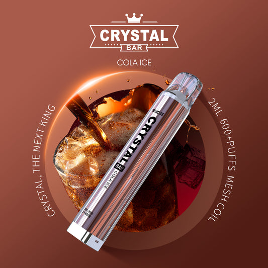 SKE Crystal Bar 600 - Cola Ice
