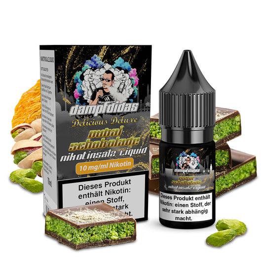 Dampfdidas - Delicious Deluxe - Dubai Schokolade