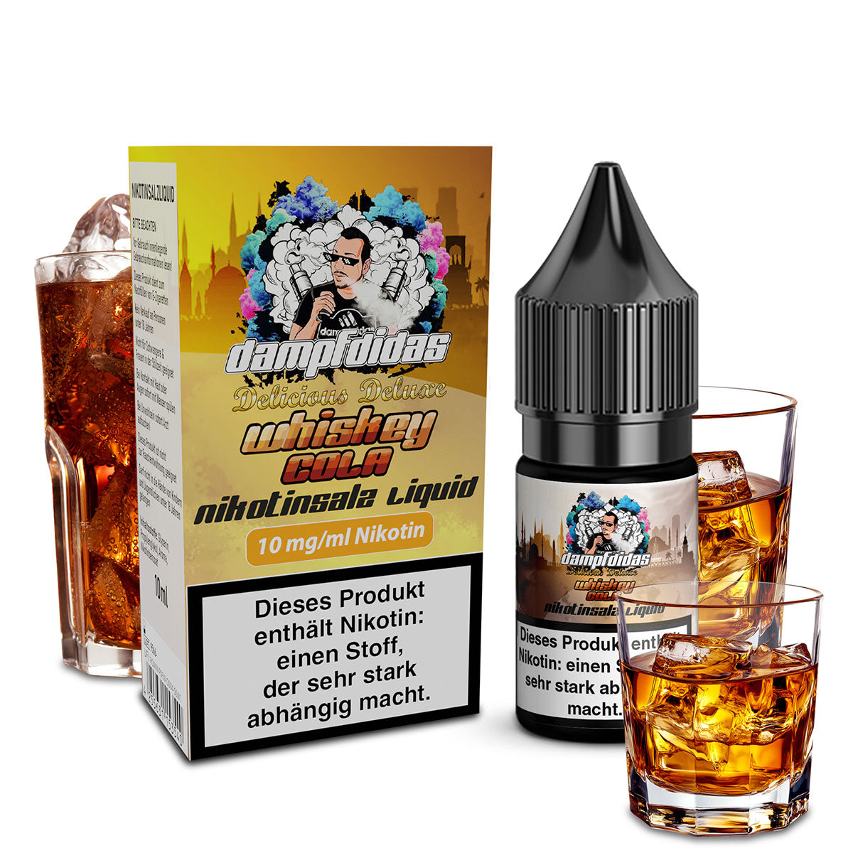Dampfdidas - Delicious Deluxe - Whiskey Cola