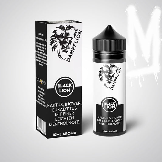 Black Lion - Dampflion Checkmate - 10ml Aroma (Longfill)