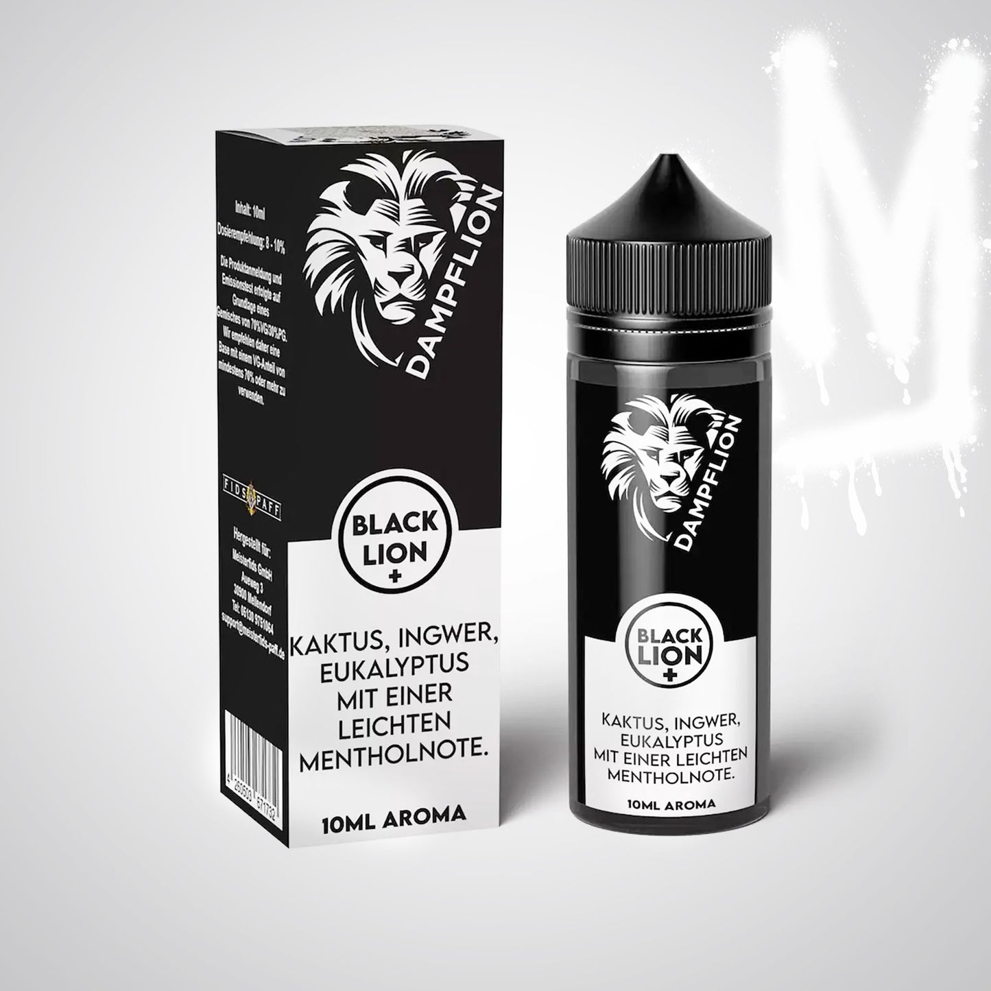 Black Lion Plus - Dampflion Checkmate - 10ml Aroma (Longfill)