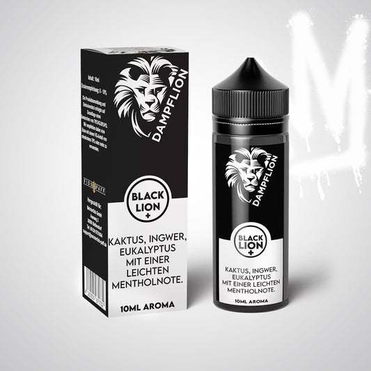Black Lion Plus - Dampflion Checkmate - 10ml Aroma (Longfill)