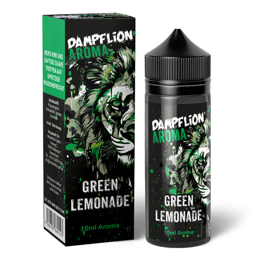 Dampflion - Intense - Green Lemonade - 10ml Aroma (Longfill)