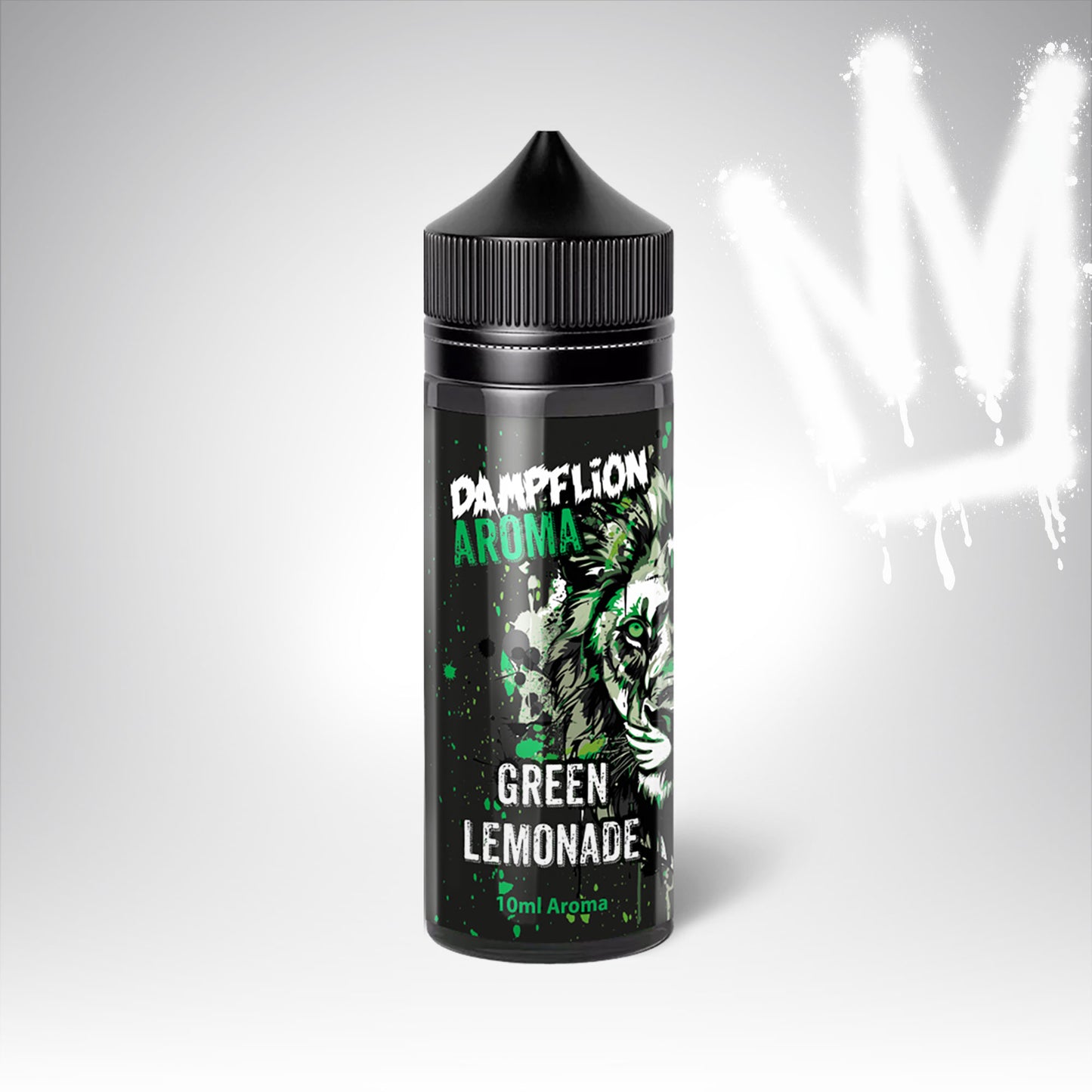 Green Lemonade - Dampflion Intense -10ml Aroma (Longfill)