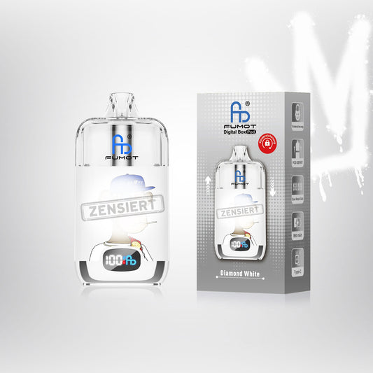 Diamond White - RandM Box Pod 12000 V2