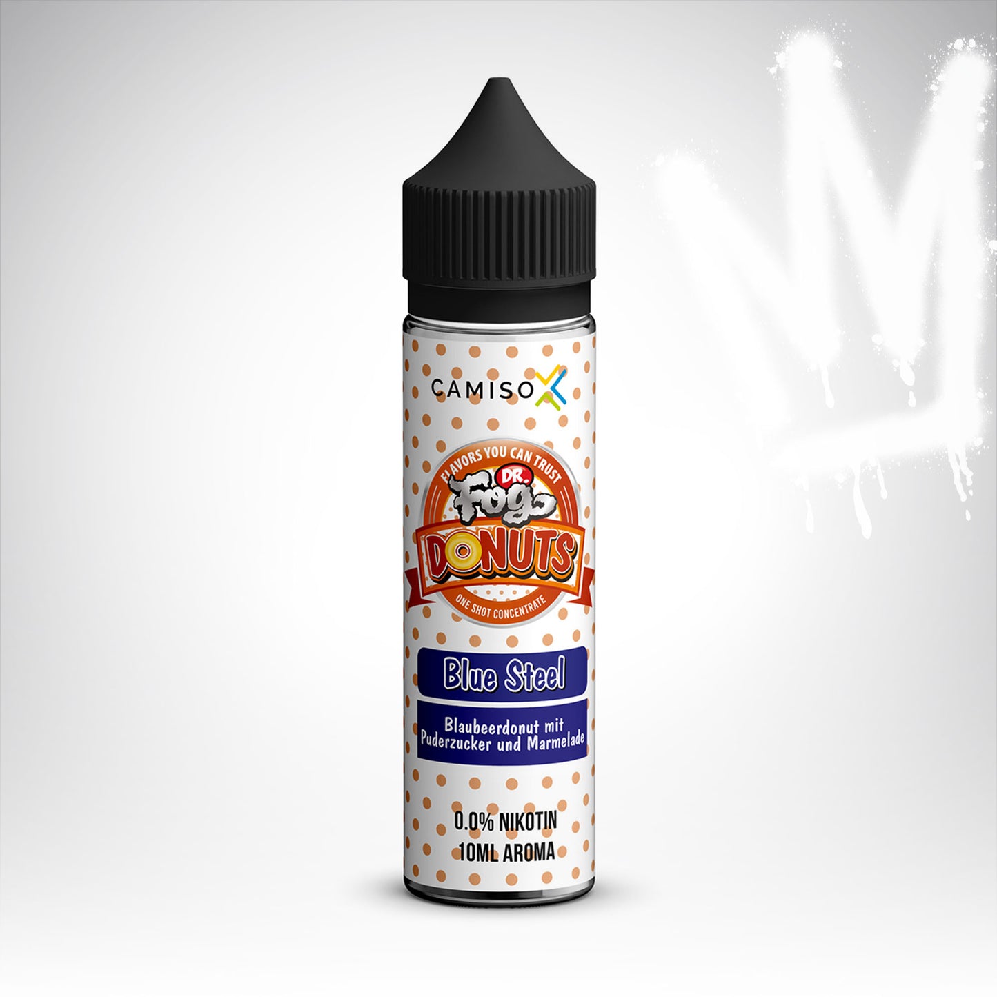 Blue Steel - Dr. Fog Donuts - 10ml Aroma (Longfill)