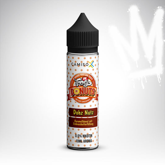 Dohz Nutz - Dr. Fog Donuts - 10ml Aroma (Longfill)