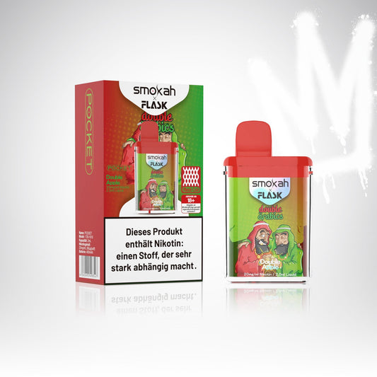 Doppel-Apfel - Smokah - 20mg
