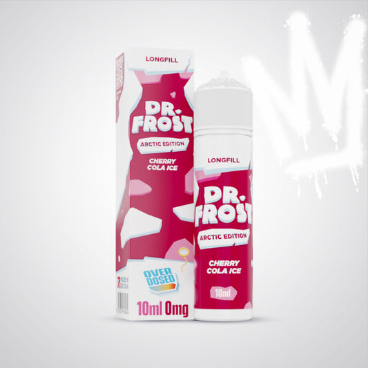 Dr. Frost - Cherry Cola Ice - Arctic - Aroma (Longfill)